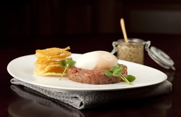 Other dishes will include steak tartare with waffle chips, beer mustard and an egg.