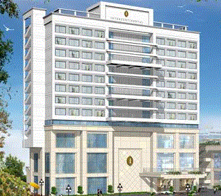 A rendering of Hilton New Delhi Mayur Vihar, which was originally planned as an InterContinental
