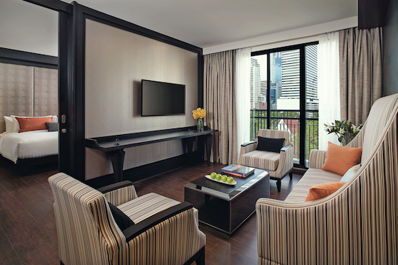 Mövenpick Hotel Sukhumvit 15 is the Swiss firm's first city hotel in Thailand, but its fourth in the country.