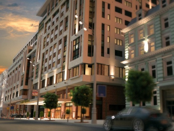 InterContinental Moscow Tverskaya, owned by Business Centre on Tverskaya and managed by IHG, is part of a new business complex.