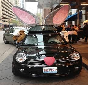 The Peninsula Chicago is celebrating Easter with the Mini Bunny.