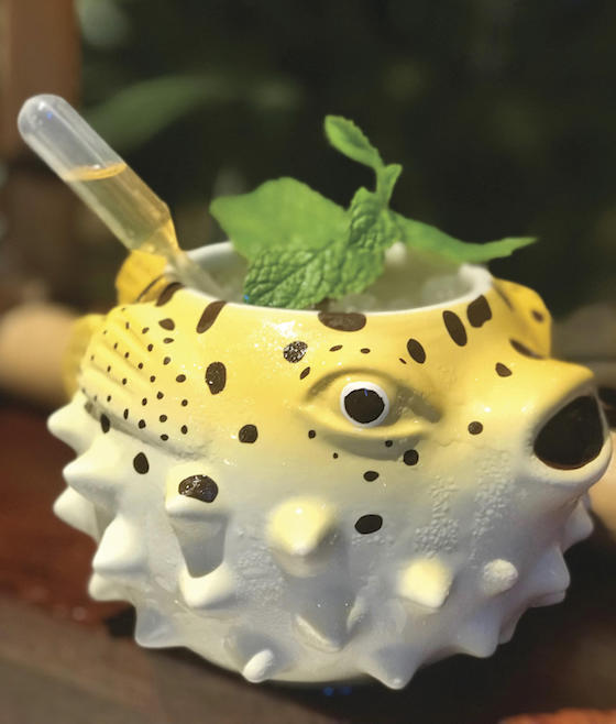 Trader Vic's Koana Puffer