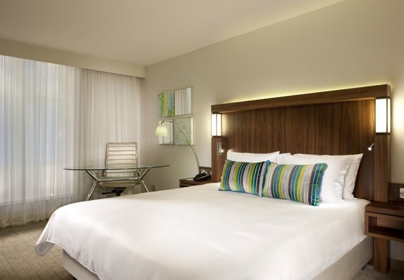 Marriott's new guestroom prototype for Europe