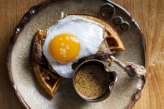 The duck and waffle main event