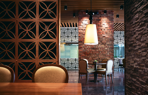 Paranda serves delicacies from Punjab.