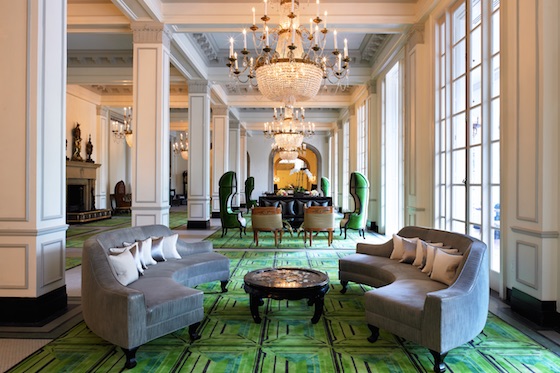 The St. Anthony has re-opened as part of Starwood's Luxury Collection