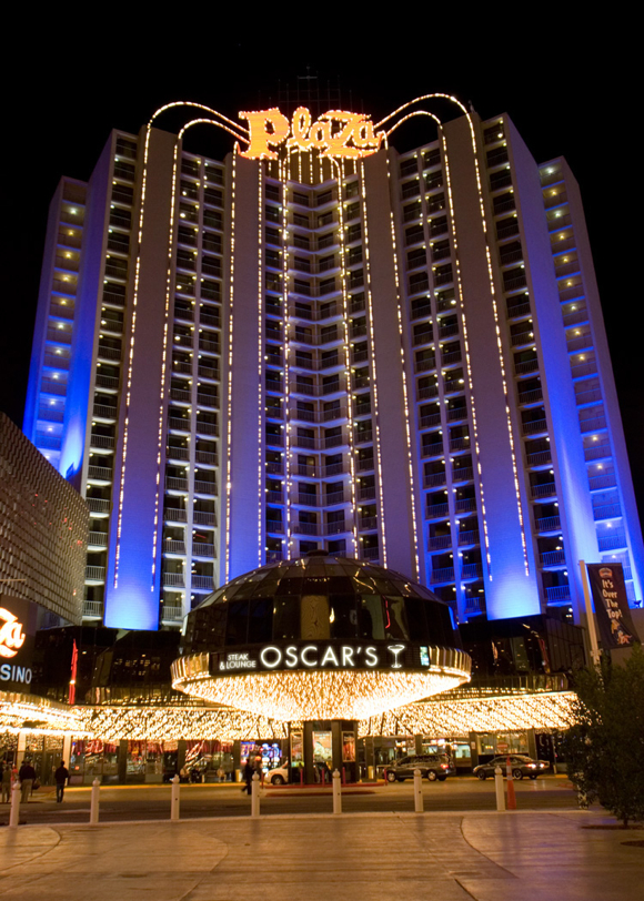 Rendering of Oscar's, coming to The Plaza Hotel and Casino, Las Vegas.