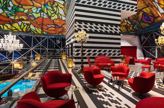 A space in the Mondrian Doha