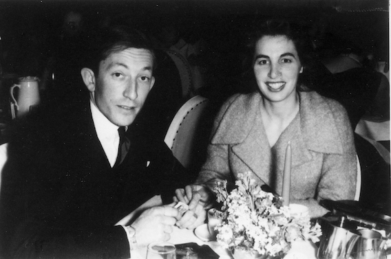 Stanley and Beatrice Tollman in the early days of their marriage in South Africa