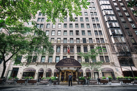 New owners of The Talbott in Chicago recently rebranded with Joie de Vivre
