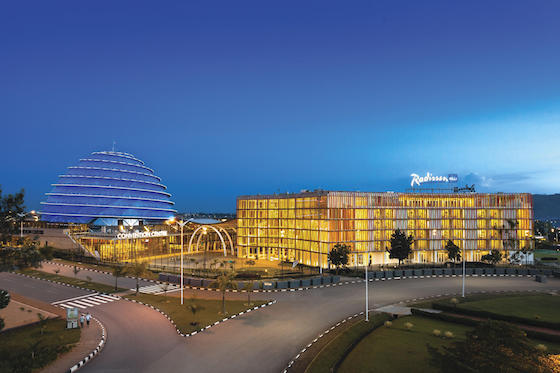 Radisson Blu Hotel & Convention Centre, Kigali 