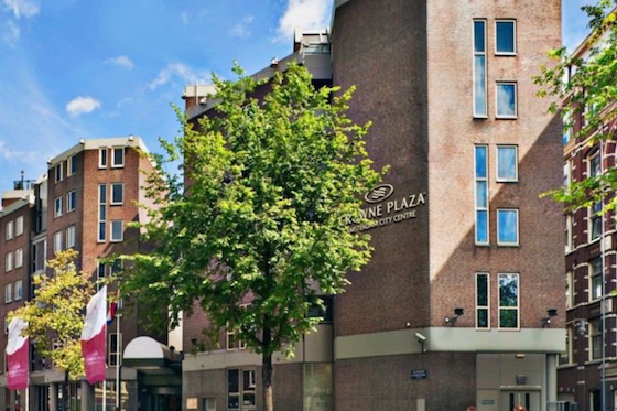 Crowne Plaza Amsterdam City Centre will be converted to a Kimpton-branded hotel