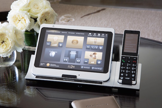The Peninsula Chicago's updated guestrooms and suites will feature a variety of complimentary technologies.