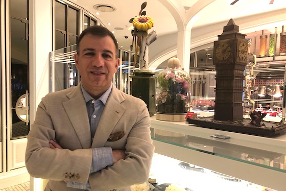 Burj Al Arab MD Anthony Costa: "With three chefs at the same culinary level, all starting at on the same day, they could immediately work to a shared philosophy."