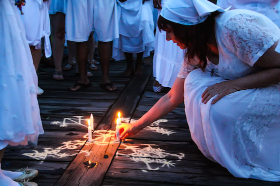 New Orleans celebrates the feast of St. John's Eve on June 23. 