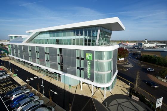 Exterior of Holiday Inn Southend Airport