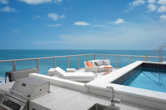 E-Wow Penthouse suite at W South Beach. CLICK HERE TO VIEW FULL GALLERY