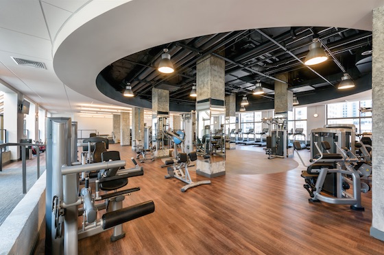 The new space expanded from 2,200 square feet (670.56 square meters) to 9,000 square feet (2,743.2 square meters)