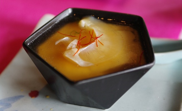 Shark fin soup, viewed as a luxury item in Chinese culture, is often served at special occasions such as weddings.