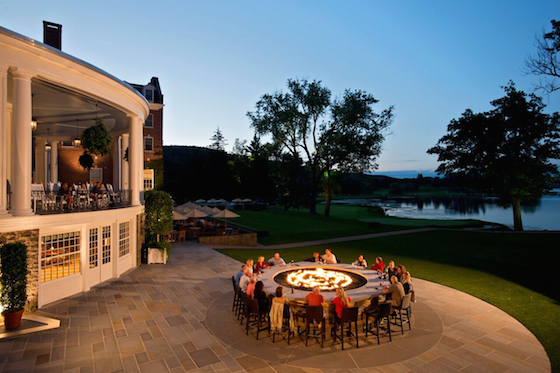 The Otesaga Resort Hotel posted images that featured the Cooperstown, New York, hotel in a unique, thoughtful way.