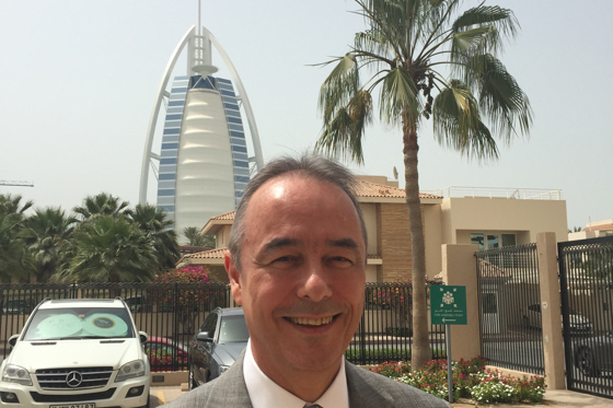 “Every morning I wake up excited, energized and filled with a bit of trepidation at the endless possibilities that Burj Al Arab offers.” – General Manager Tony McHale