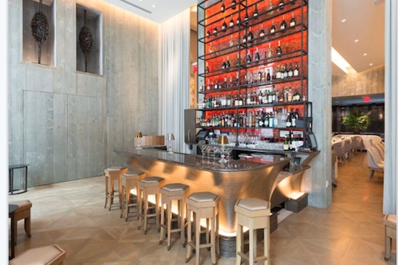 The bar at Chevalier
