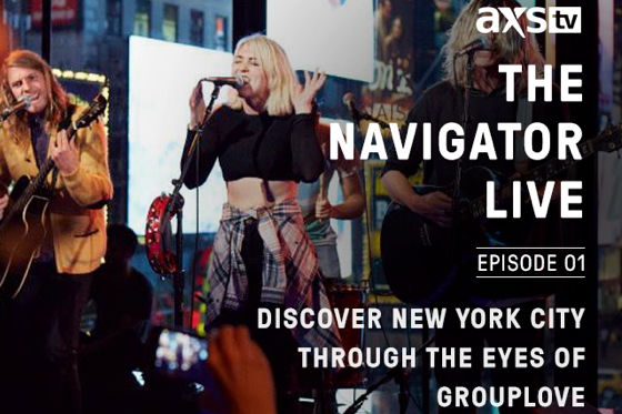 The Navigator Live series showcases live performances by indie music artists discovering new experiences on the road.