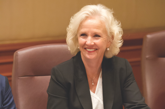 "The culture here is very much one that is built on family, familiarity and relationship. That allows you to make decisions very quickly." -- Janis Cannon