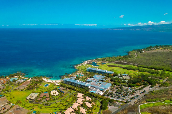 The Fairmont Orchid is located on the Island of Hawaii's Kohala Coast.