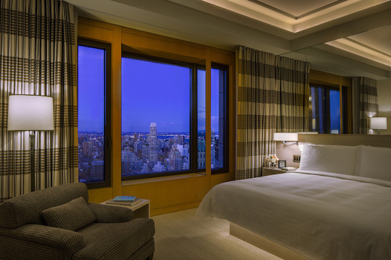 Central Park suite
