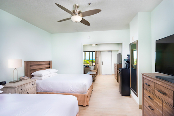 Beachfront cabana suite