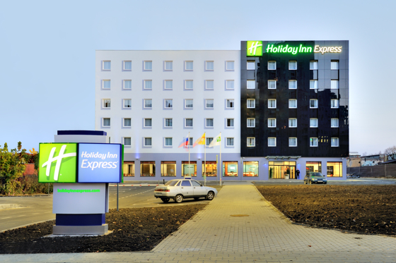 RHC's Holiday Inn Express in St. Petersburg