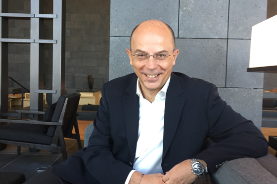 "On any project, I come in at the beginning and deal with technical services and finance. And as soon as a hotel is up and running I spend as much time as I can in its lobby. I suppose I am a traditional hotelier." - Ferdinand Wortelboer