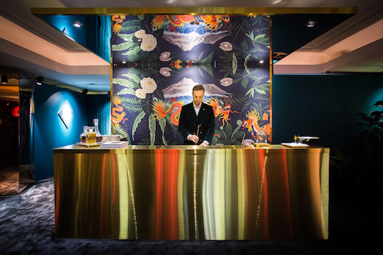 Part of the event at the Hong Kong InterContinental to introduce the revived Regent brand