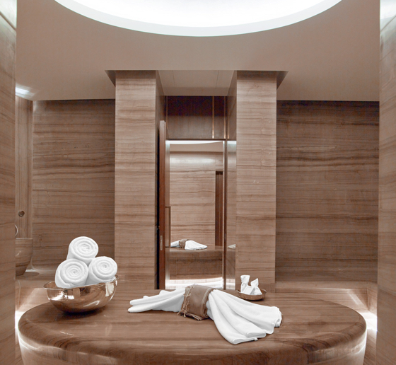 Spa at the St. Regis Istanbul