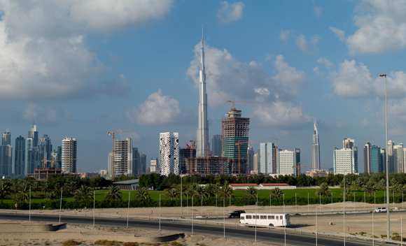 Hotels in Dubai, pictured above, are seeing a benefit from unrest in neighboring countries. Photo by Joi Ito/CC 