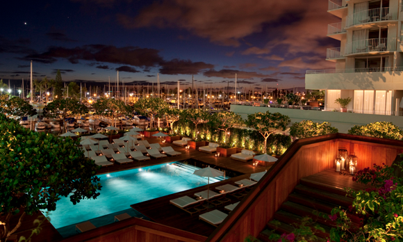 The first Edition-branded hotel is now The Modern Honolulu. Photo used courtesy of Waikiki Edition