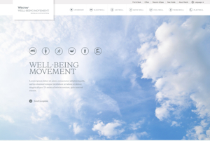 The Westin Well-being Movement online portal 