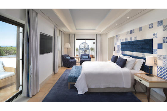 Suite at Pine Cliffs Hotel, a Luxury Collection Resort, Algarve, Portugal