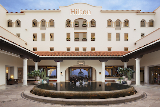 Hilton Los Cabos recently reopened following an extensive renovation.