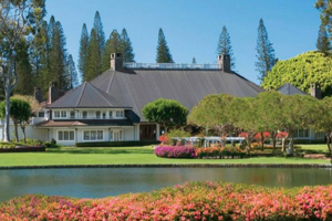 Exterior of Four Seasons Resort Lana'i, The Lodge at Koele