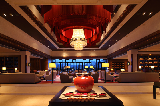 Lodgers Lounge, Shangri-La Hotel, Lhasa