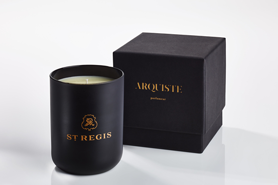 St. Regis launches, markets bespoke scent - HOTELSMag.com