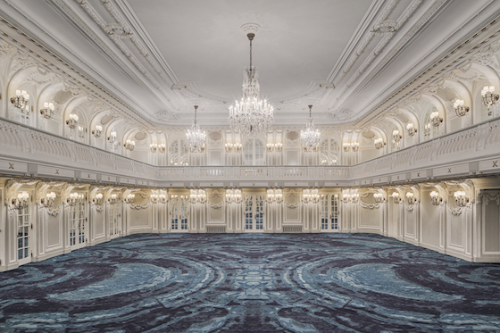 Crystal Ballroom at the Blackstone Hotel