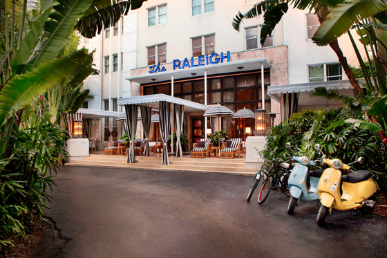 The Raleigh in South Miami Beach