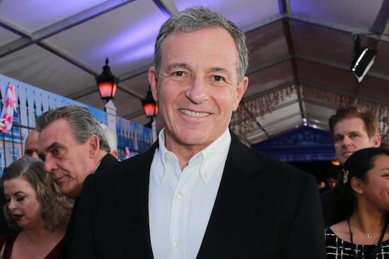 Bob Iger, chairman and CEO of the Walt Disney Company, who topped the list for 2018 | Getty Images