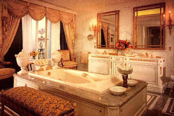 A guest bathroom