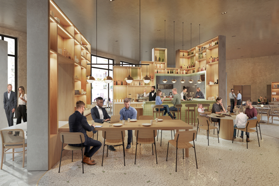 Social Hub from RF Studio design