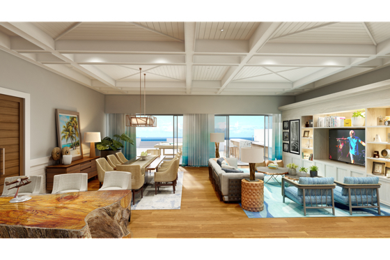 A Signature Suite at Margaritaville Island Reserve by Karisma