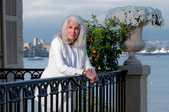 “I suppose that’s the most important thing, the determination and creating high standards,” says Beatrice Tollman, founder and president of Red Carnation Hotel Collection.